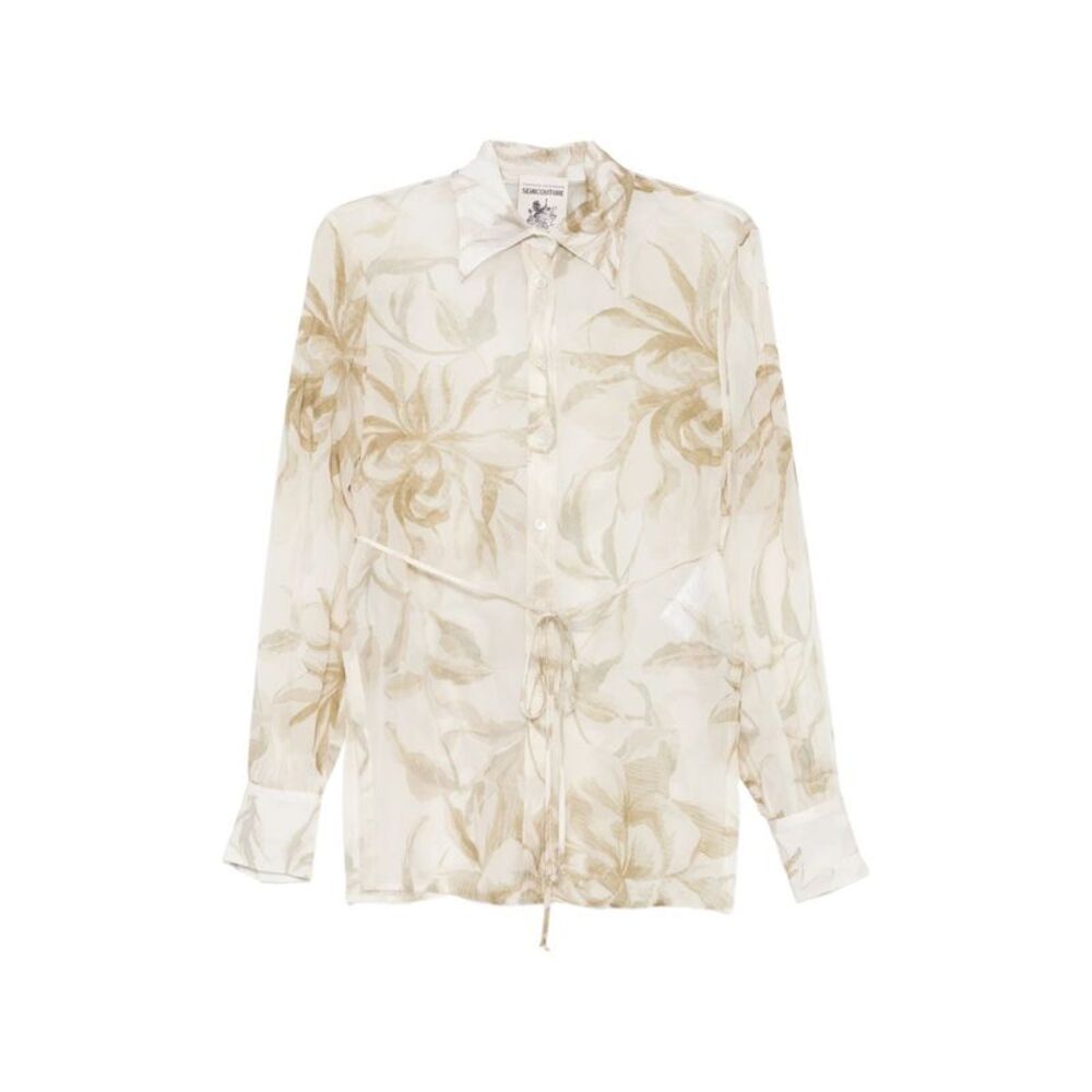 Semicouture Women's Juana Printed Shirt